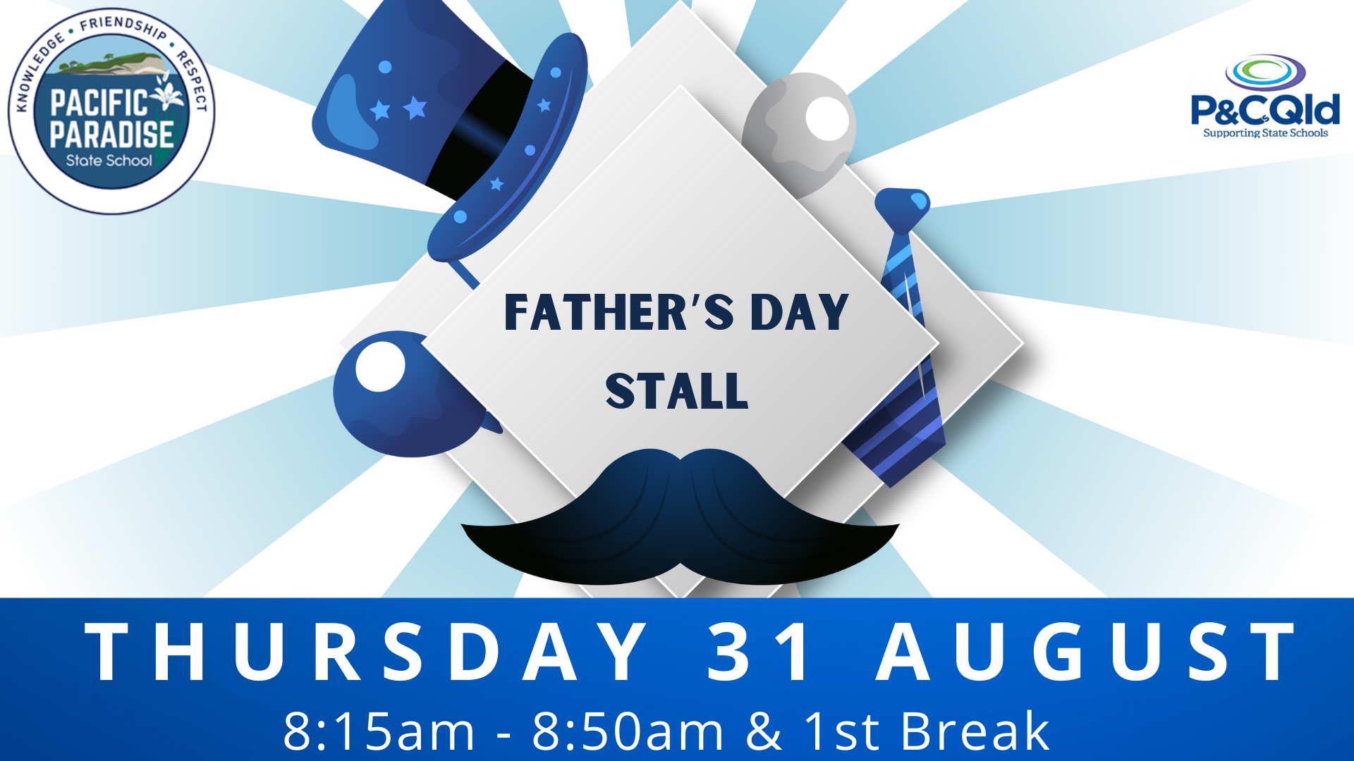 Father's Day Stall